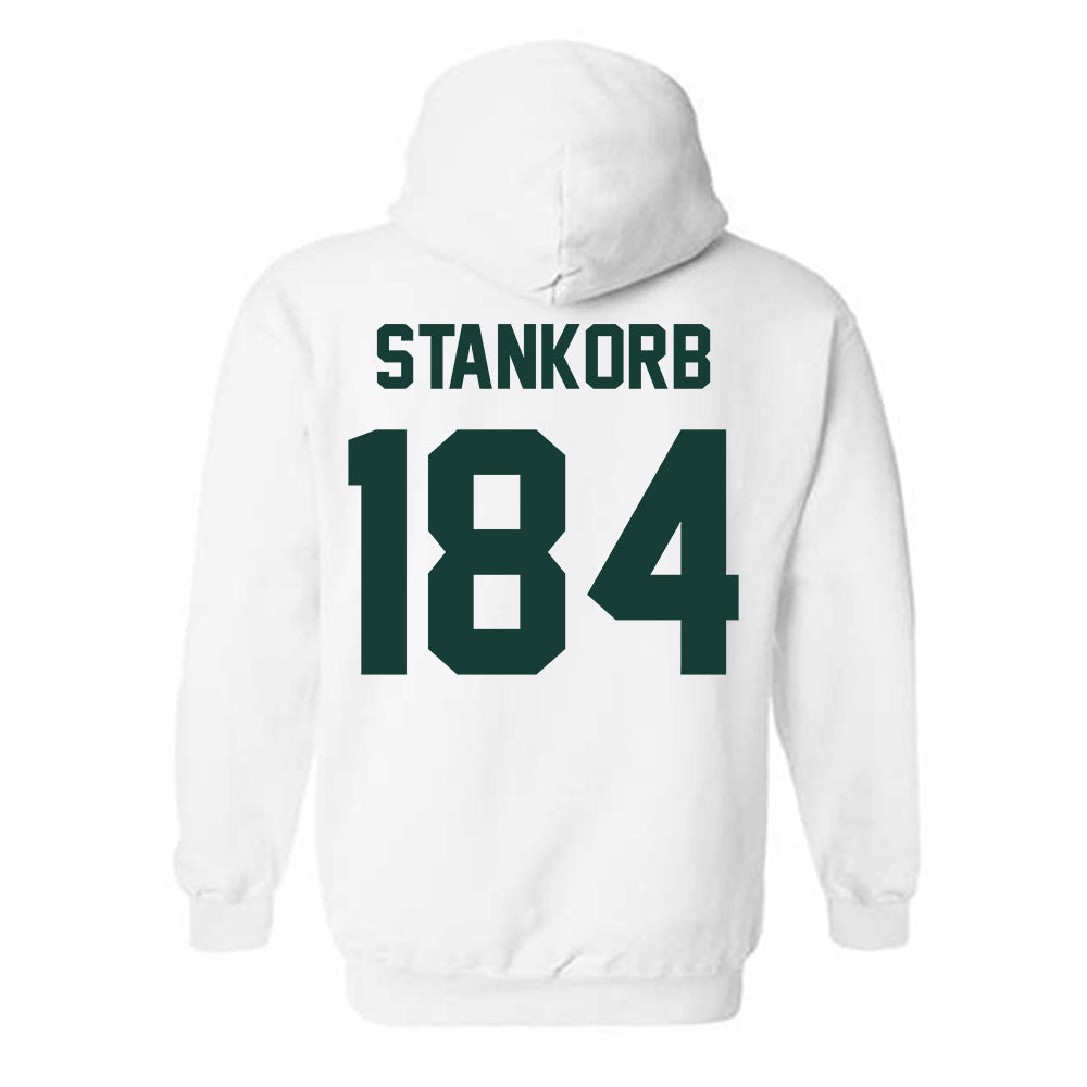 Lake Erie College - NCAA Wrestling : Marky Stankorb - Classic Shersey Hooded Sweatshirt-1