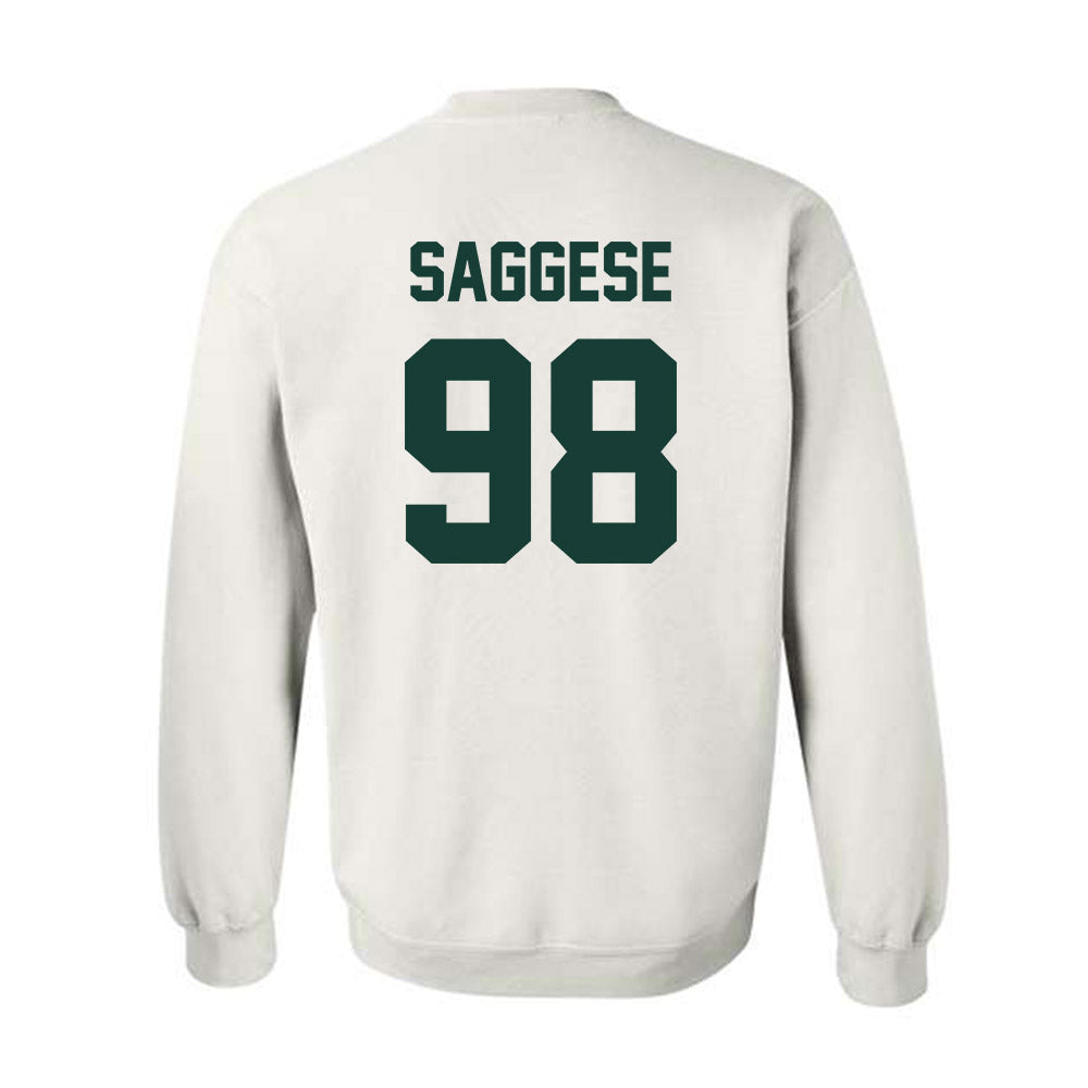 Lake Erie College - NCAA Men's Soccer : Hutch Saggese - Classic Shersey Crewneck Sweatshirt-1