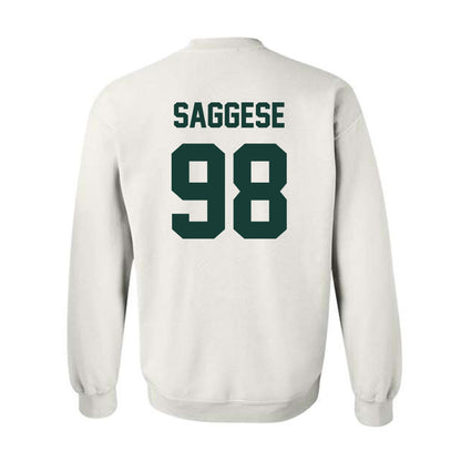 Lake Erie College - NCAA Men's Soccer : Hutch Saggese - Classic Shersey Crewneck Sweatshirt-1