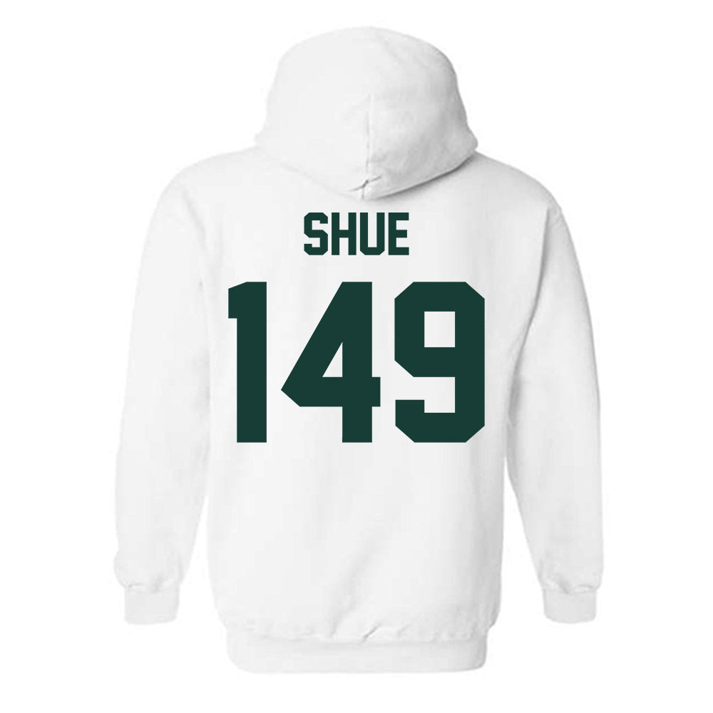 Lake Erie College - NCAA Wrestling : David Shue - Classic Shersey Hooded Sweatshirt-1
