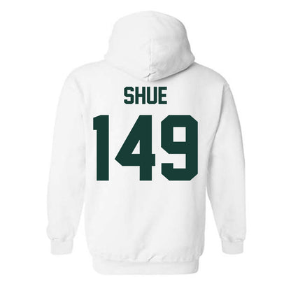 Lake Erie College - NCAA Wrestling : David Shue - Classic Shersey Hooded Sweatshirt-1