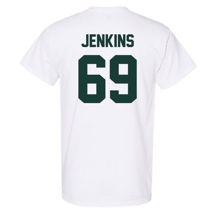 Lake Erie College - NCAA Football : Dylan Jenkins - Classic Shersey T-Shirt-1