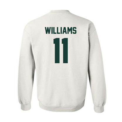 Lake Erie College - NCAA Men's Basketball : Amari Williams - Classic Shersey Crewneck Sweatshirt-1