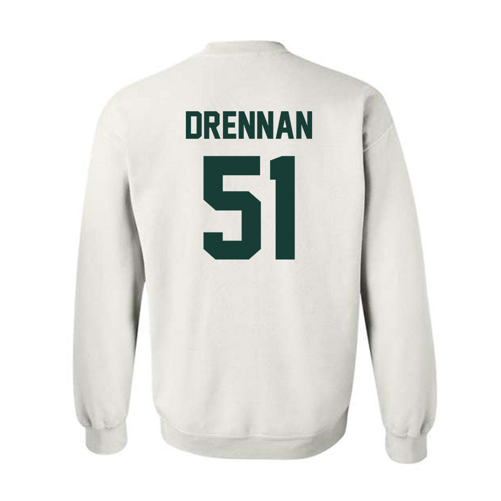 Lake Erie College - NCAA Football : Landon Drennan - Classic Shersey Crewneck Sweatshirt-1