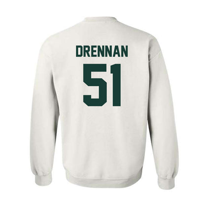 Lake Erie College - NCAA Football : Landon Drennan - Classic Shersey Crewneck Sweatshirt-1