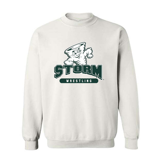 Lake Erie College - NCAA Wrestling : Marky Stankorb - Classic Shersey Crewneck Sweatshirt-0