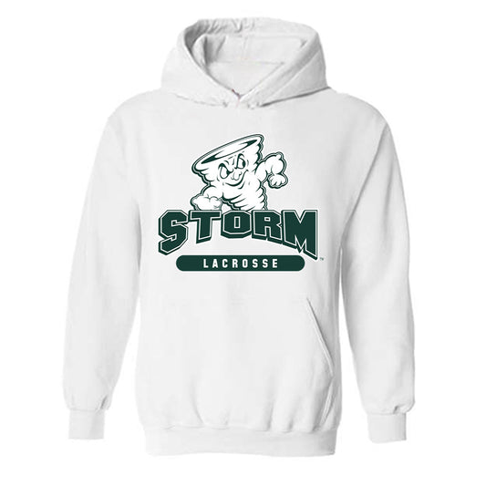 Lake Erie College - NCAA Men's Lacrosse : James Stevens - Classic Shersey Hooded Sweatshirt-0