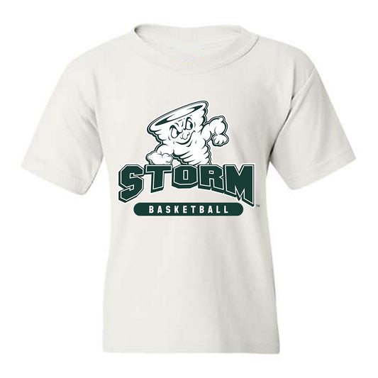 Lake Erie College - NCAA Men's Basketball : Alanas Castillo - Classic Shersey Youth T-Shirt-0