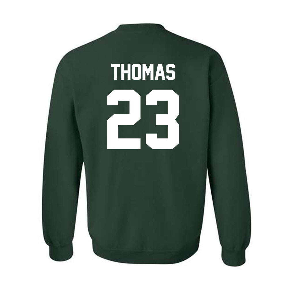 Lake Erie College - NCAA Football : Curtis Thomas - Crewneck Sweatshirt-1