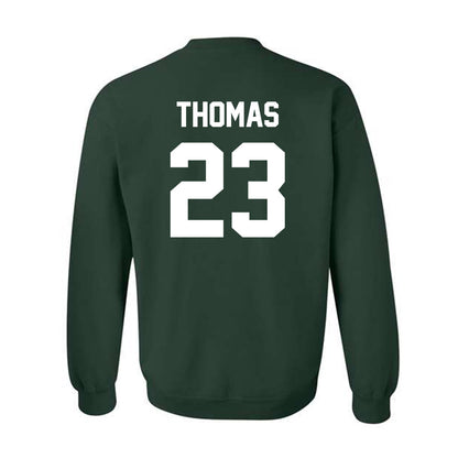 Lake Erie College - NCAA Football : Curtis Thomas - Crewneck Sweatshirt-1
