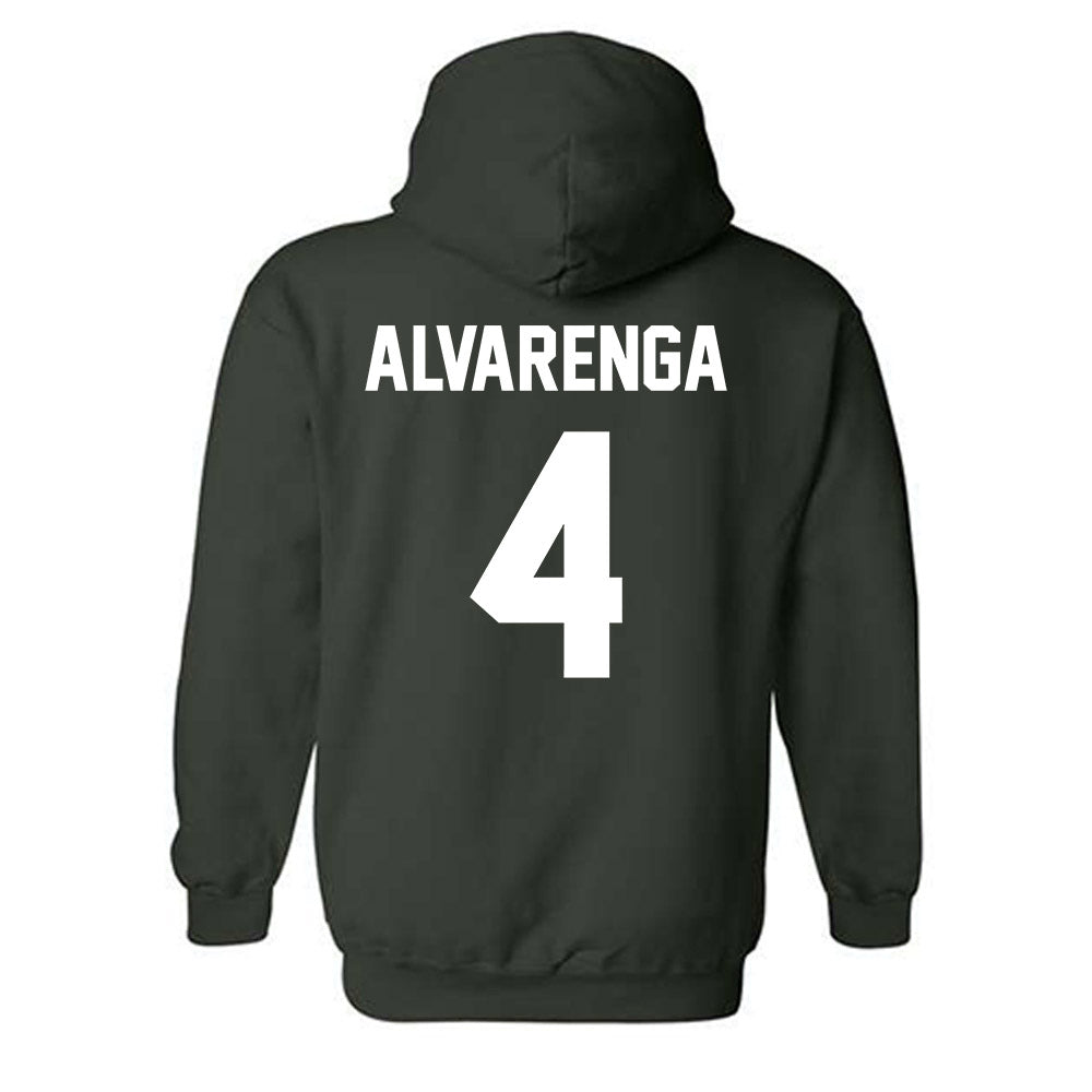 Lake Erie College - NCAA Women's Basketball : Melanie Alvarenga - Hooded Sweatshirt-1