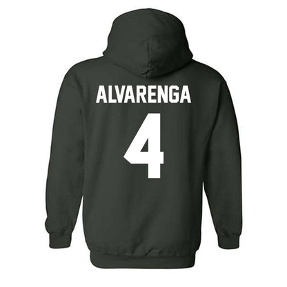 Lake Erie College - NCAA Women's Basketball : Melanie Alvarenga - Hooded Sweatshirt-1