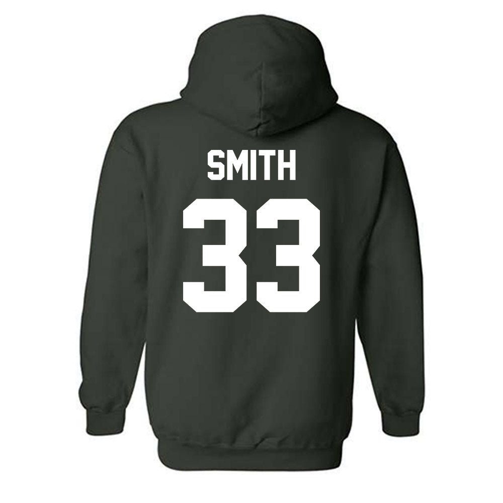 Lake Erie College - NCAA Football : Jordan Smith - Hooded Sweatshirt-1