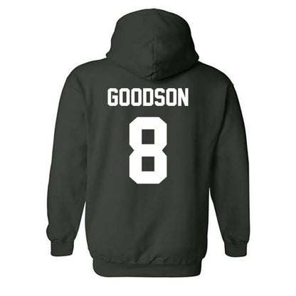 Lake Erie College - NCAA Football : DeAndre Goodson - Hooded Sweatshirt-1