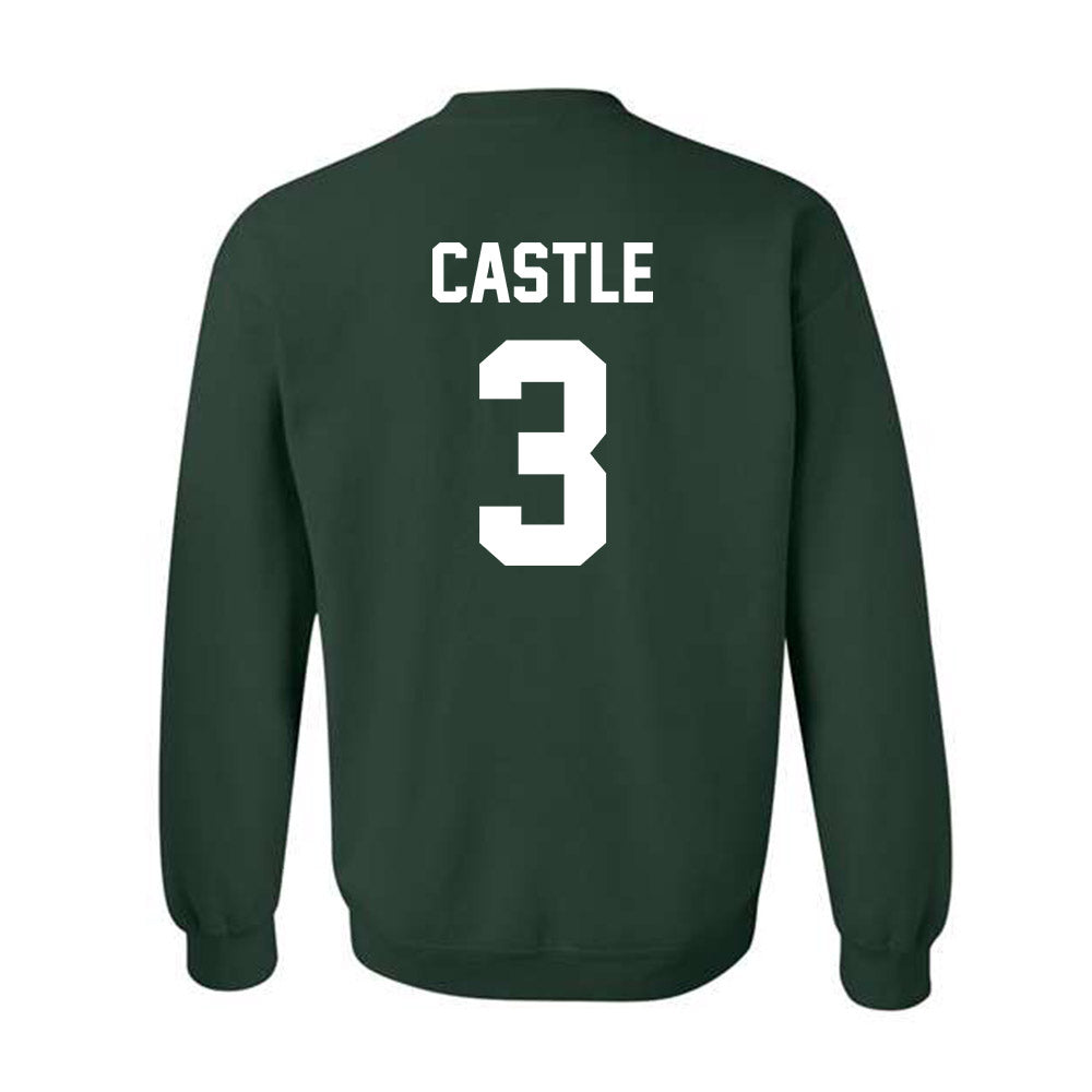 Lake Erie College - NCAA Football : Tavon Castle - Crewneck Sweatshirt-1