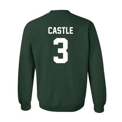 Lake Erie College - NCAA Football : Tavon Castle - Crewneck Sweatshirt-1