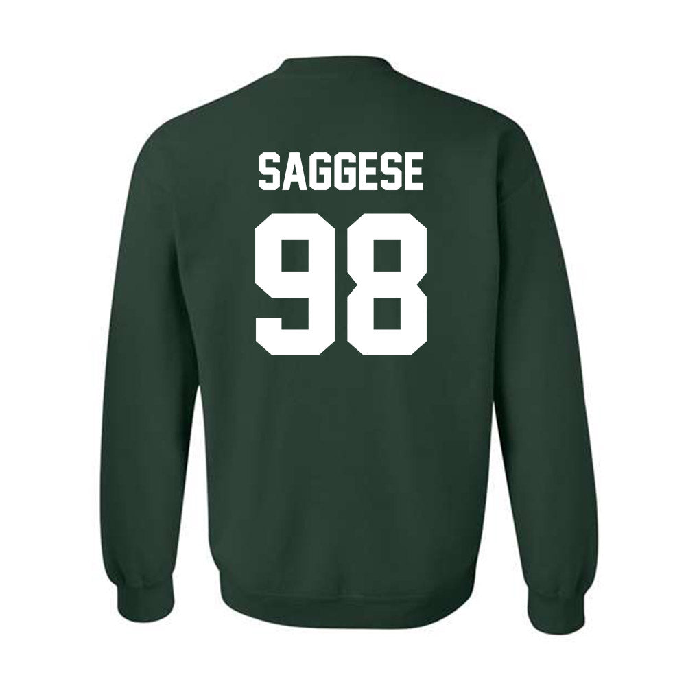 Lake Erie College - NCAA Men's Soccer : Hutch Saggese - Crewneck Sweatshirt-1
