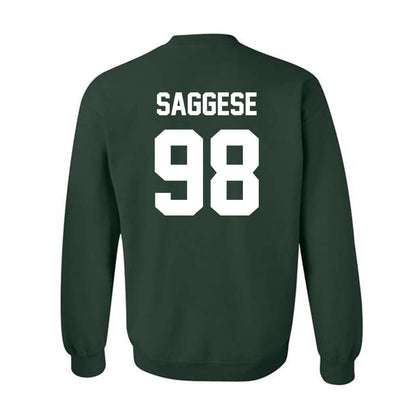 Lake Erie College - NCAA Men's Soccer : Hutch Saggese - Crewneck Sweatshirt-1