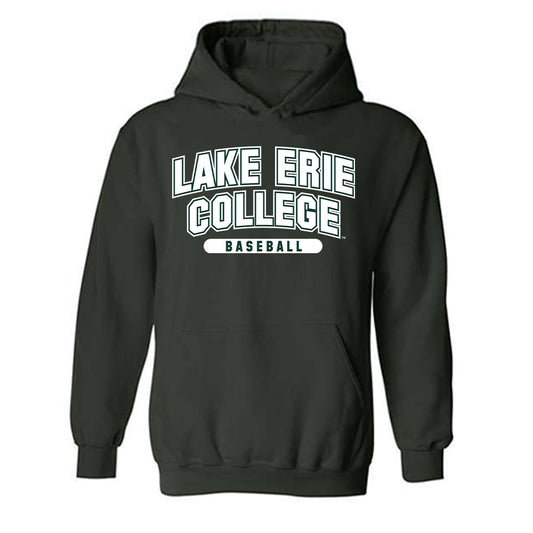 Lake Erie College - NCAA Baseball : Seth Mannos - Hooded Sweatshirt-0