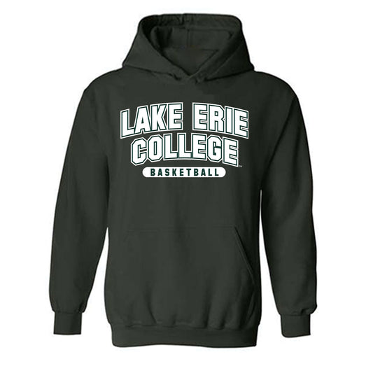 Lake Erie College - NCAA Men's Basketball : Alanas Castillo - Hooded Sweatshirt-0