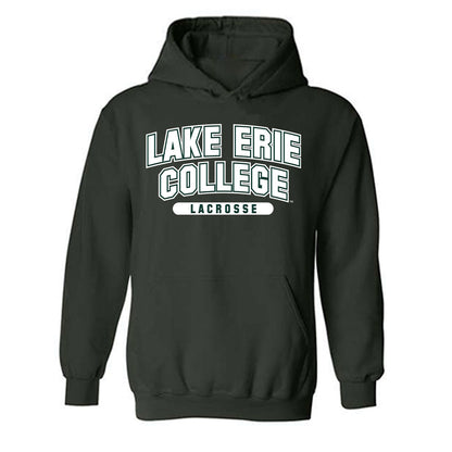 Lake Erie College - NCAA Men's Lacrosse : Gavin Conlan - Hooded Sweatshirt-0
