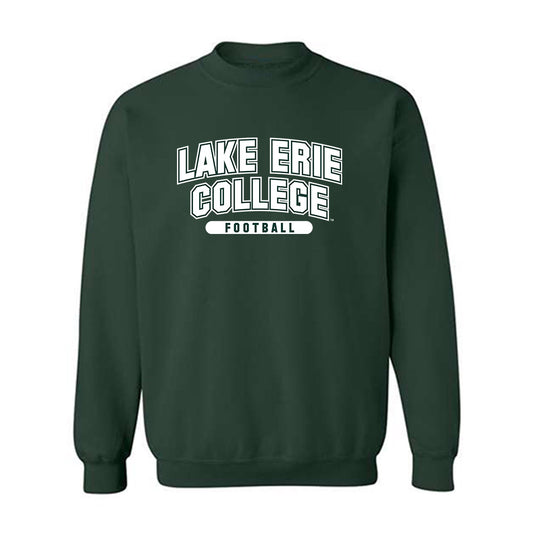 Lake Erie College - NCAA Football : Henry Schuld - Crewneck Sweatshirt-0