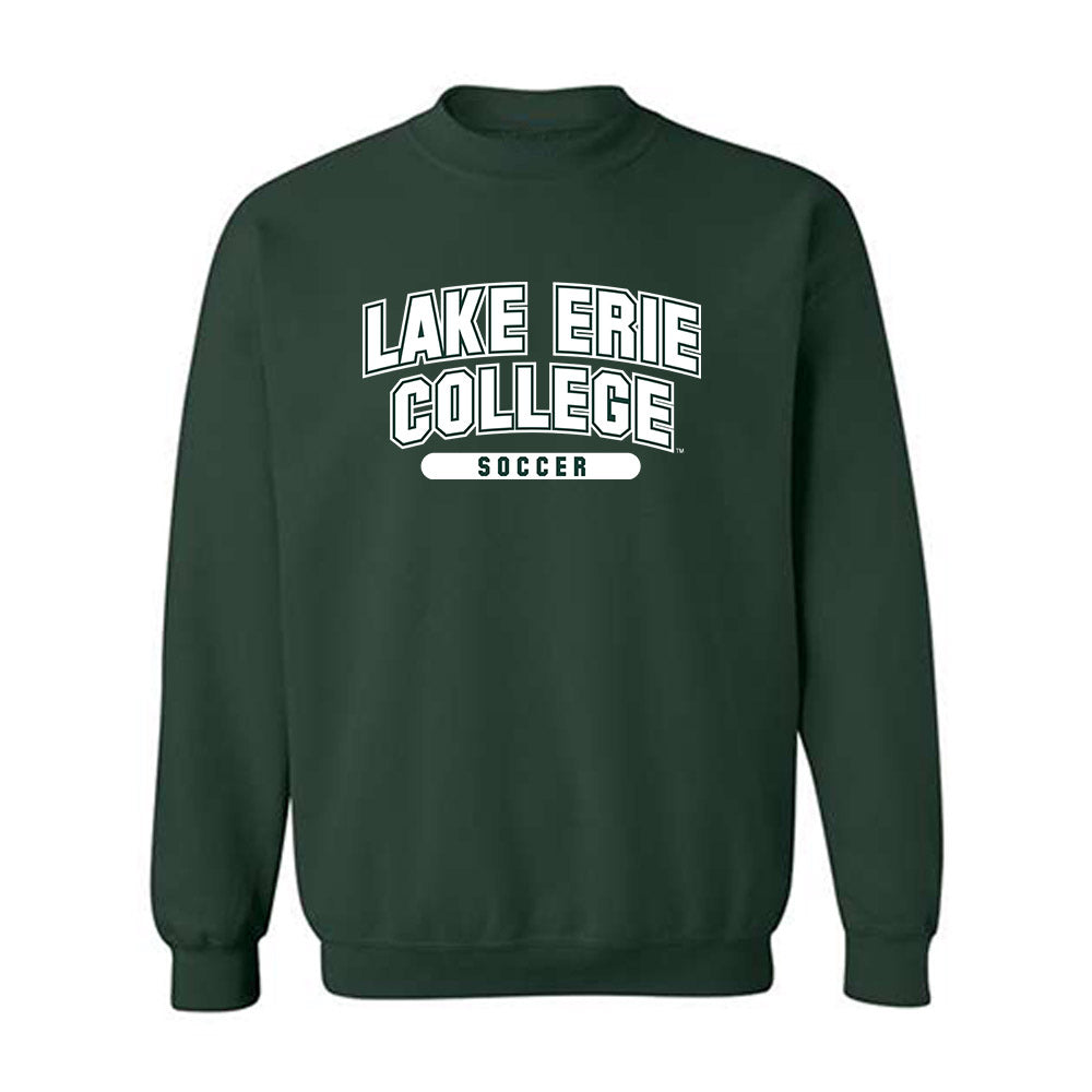 Lake Erie College - NCAA Men's Soccer : Sameed Ansari - Crewneck Sweatshirt-0