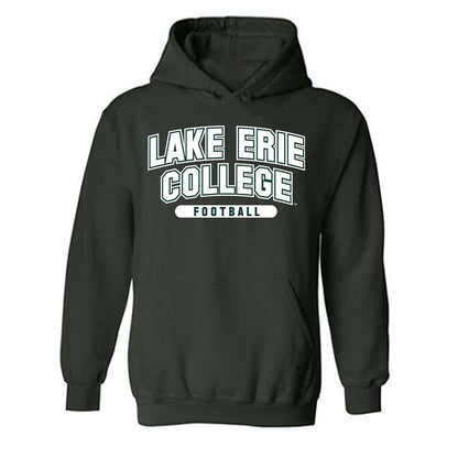 Lake Erie College - NCAA Football : DeAndre Goodson - Hooded Sweatshirt-0