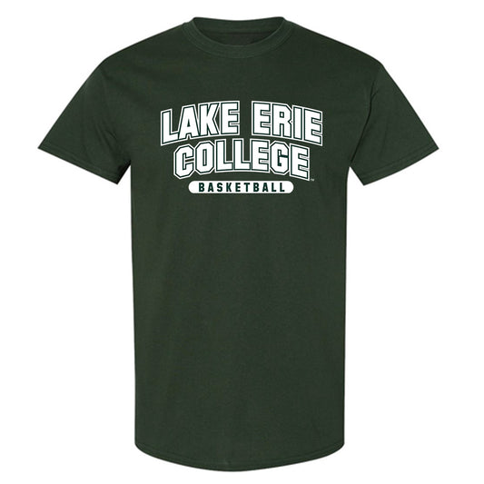 Lake Erie College - NCAA Men's Basketball : Alanas Castillo - T-Shirt-0