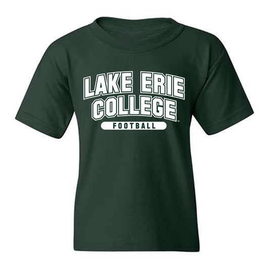 Lake Erie College - NCAA Football : Tyler Hale - Youth T-Shirt-0