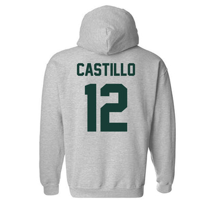 Lake Erie College - NCAA Men's Basketball : Alanas Castillo - Hooded Sweatshirt-1