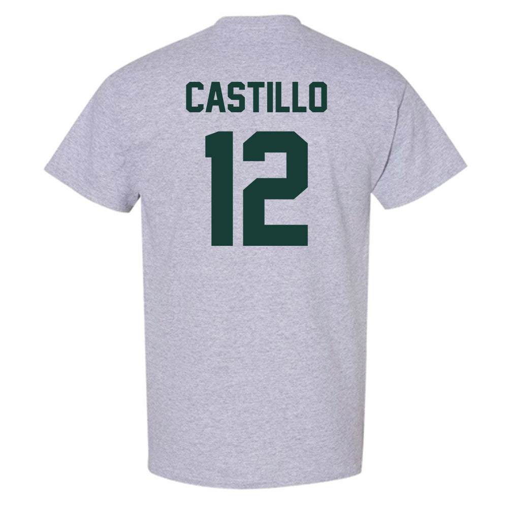 Lake Erie College - NCAA Men's Basketball : Alanas Castillo - T-Shirt-1