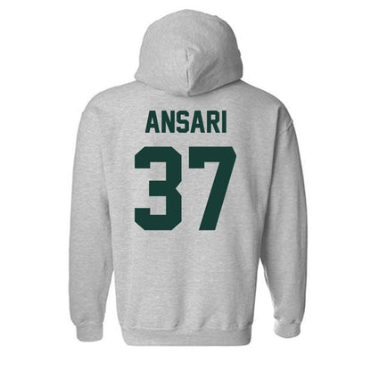 Lake Erie College - NCAA Men's Soccer : Sameed Ansari - Hooded Sweatshirt-1