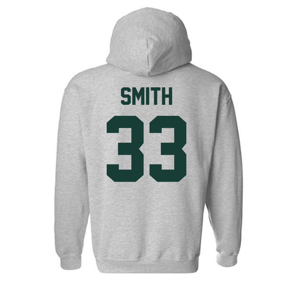 Lake Erie College - NCAA Football : Jordan Smith - Hooded Sweatshirt-1
