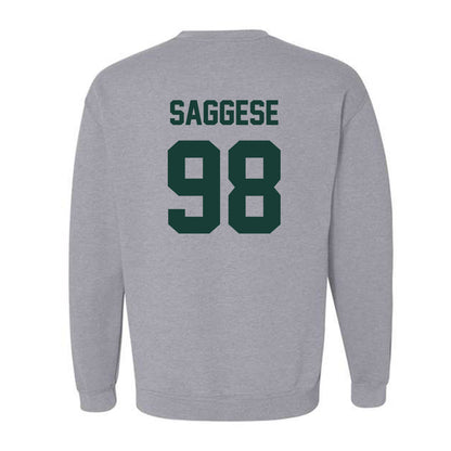 Lake Erie College - NCAA Men's Soccer : Hutch Saggese - Crewneck Sweatshirt-1