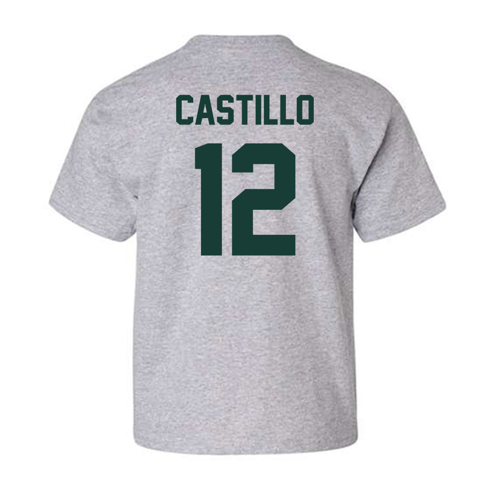 Lake Erie College - NCAA Men's Basketball : Alanas Castillo - Youth T-Shirt-1