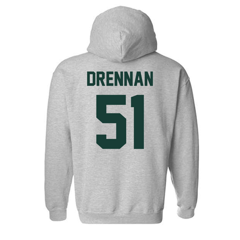 Lake Erie College - NCAA Football : Landon Drennan - Hooded Sweatshirt-1