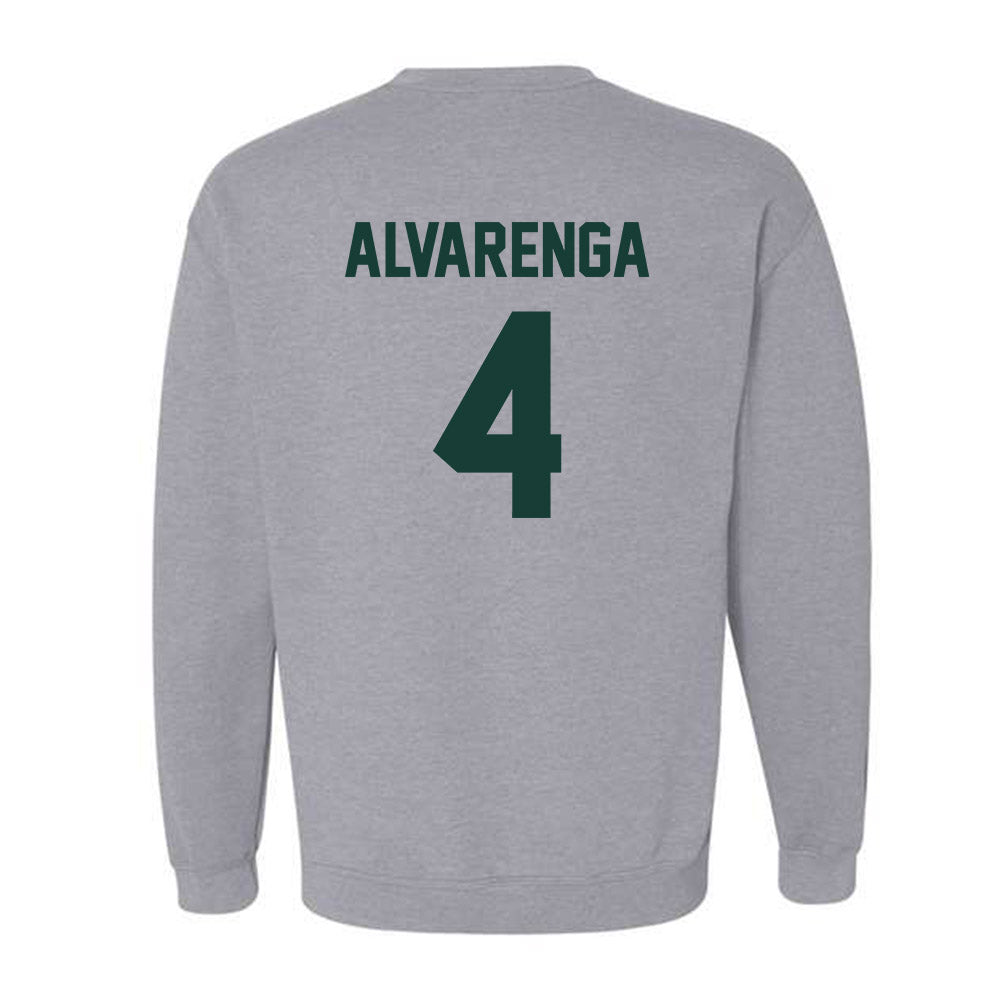 Lake Erie College - NCAA Women's Basketball : Melanie Alvarenga - Crewneck Sweatshirt-1