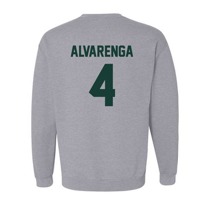 Lake Erie College - NCAA Women's Basketball : Melanie Alvarenga - Crewneck Sweatshirt-1