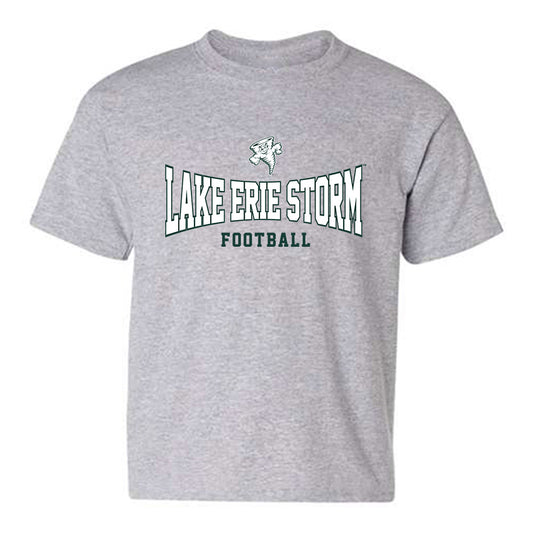 Lake Erie College - NCAA Football : Jaden Self - Youth T-Shirt-0