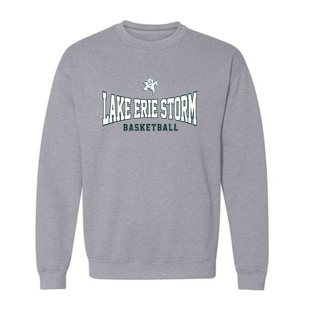 Lake Erie College - NCAA Men's Basketball : Alanas Castillo - Crewneck Sweatshirt-0