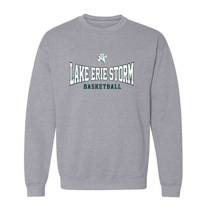 Lake Erie College - NCAA Men's Basketball : Alanas Castillo - Crewneck Sweatshirt-0