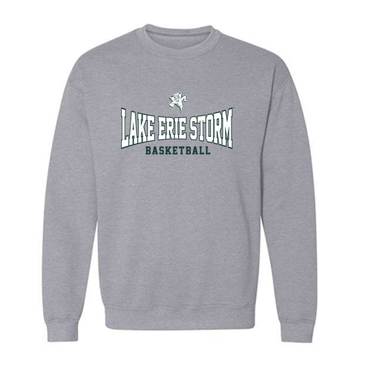 Lake Erie College - NCAA Men's Basketball : Alanas Castillo - Crewneck Sweatshirt-0