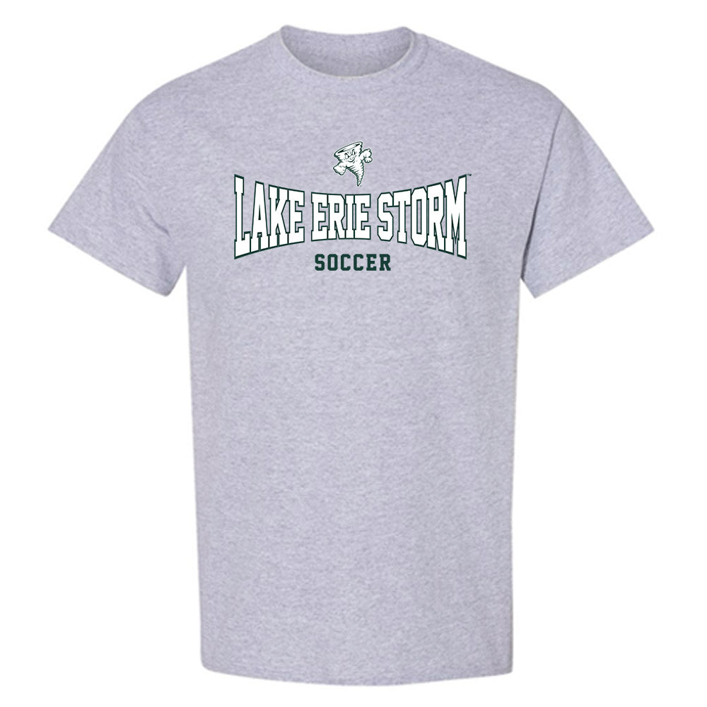Lake Erie College - NCAA Men's Soccer : Sameed Ansari - T-Shirt-0