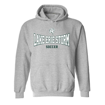 Lake Erie College - NCAA Men's Soccer : Sameed Ansari - Hooded Sweatshirt-0