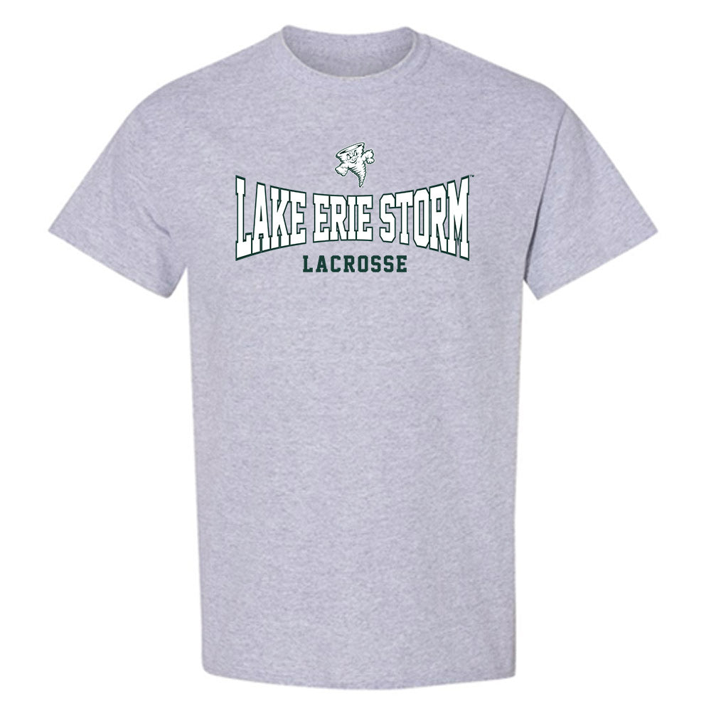 Lake Erie College - NCAA Men's Lacrosse : Gavin Conlan - T-Shirt-0