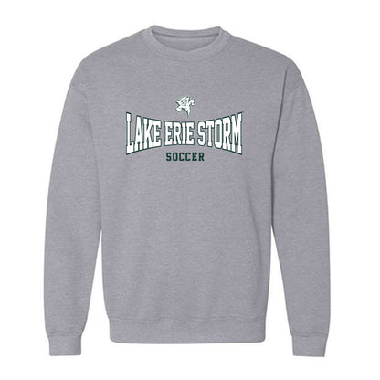 Lake Erie College - NCAA Men's Soccer : Hutch Saggese - Crewneck Sweatshirt-0