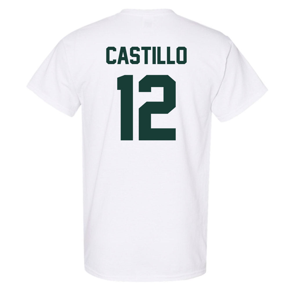Lake Erie College - NCAA Men's Basketball : Alanas Castillo - T-Shirt-1