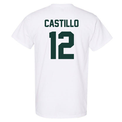 Lake Erie College - NCAA Men's Basketball : Alanas Castillo - T-Shirt-1