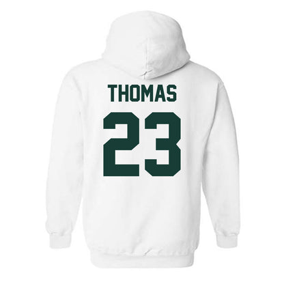 Lake Erie College - NCAA Football : Curtis Thomas - Hooded Sweatshirt-1
